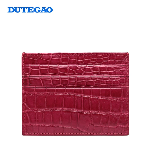 Ультратонкий картхолдер, маленькая сумка через плечо для водительских прав, маленький кошелек, из натуральной кожи