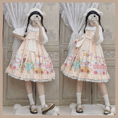 taobao agent Lolita skirt fairy tale lava lata lolita lolita skirt summer original genuine princess girl girl summer