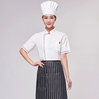 Красный край с коротким рукавом+полосатый фартук+грибная шляпа