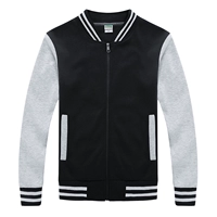 WSX518 Черный курс серый рукав (тонкий бархат)