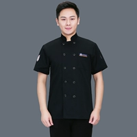 Синяя этикетка черные короткие рукава