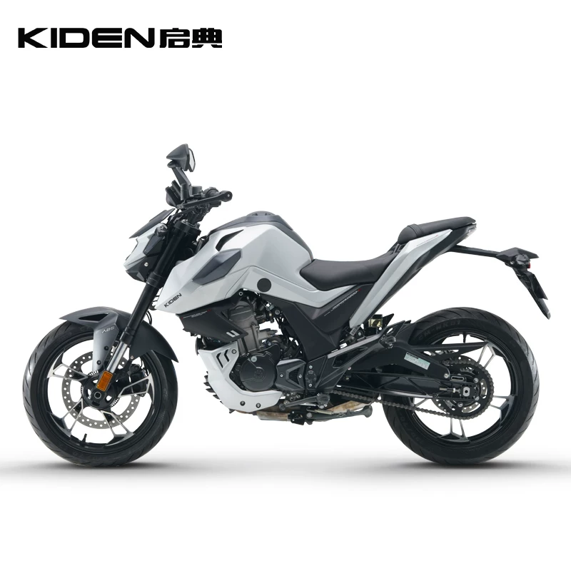 Qidian Kiden 2023 новый KD200-U Highway Edition (Национ IV) одноцилиндровый водяной охладитель 200cc мотоцикл