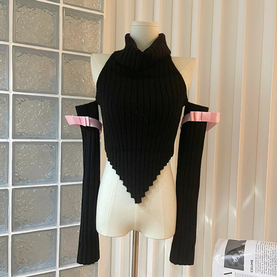 taobao agent Sleeves, demi-season design sweater, trend of season