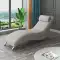 Ghế Chaise đơn có thể ngả lưng căn hộ nhỏ hiện đại đơn giản khách sạn làm đẹp ghế dài phòng ngủ ghế sofa lười gỗ nguyên khối ghế tình yêu ghế tình yêu trái tim Ghế Tình Yêu