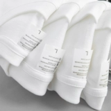 Хлопковая летняя приятная телу футболка с коротким рукавом подходит для мужчин и женщин, 220 грамм