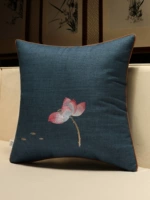 Июнь весенний хлопок и белье глубоко синий