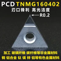 Red TNMG02 Angle PCD