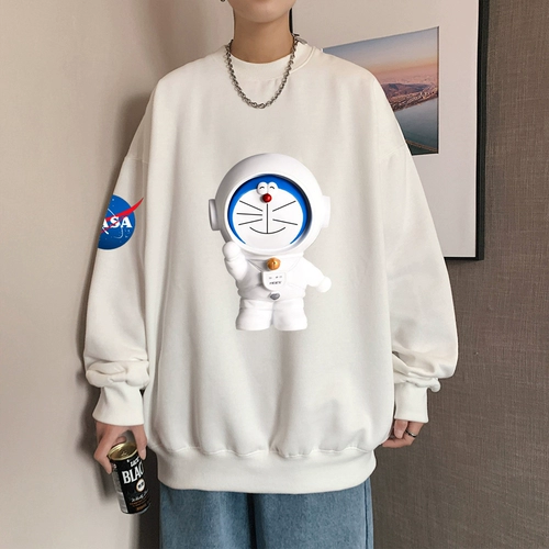 Трехмерная осенняя толстовка, мультяшный лонгслив для школьников и студентов, 3D