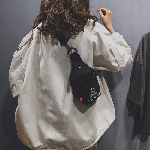 Небольшая сумка, сумка через плечо, шоппер, нагрудная сумка, 2023, в корейском стиле, популярно в интернете