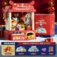 [Супер большая новогодняя подарочная коробка] 5 -я новогодняя кукла +15 кукла+20 гача+24 монеты