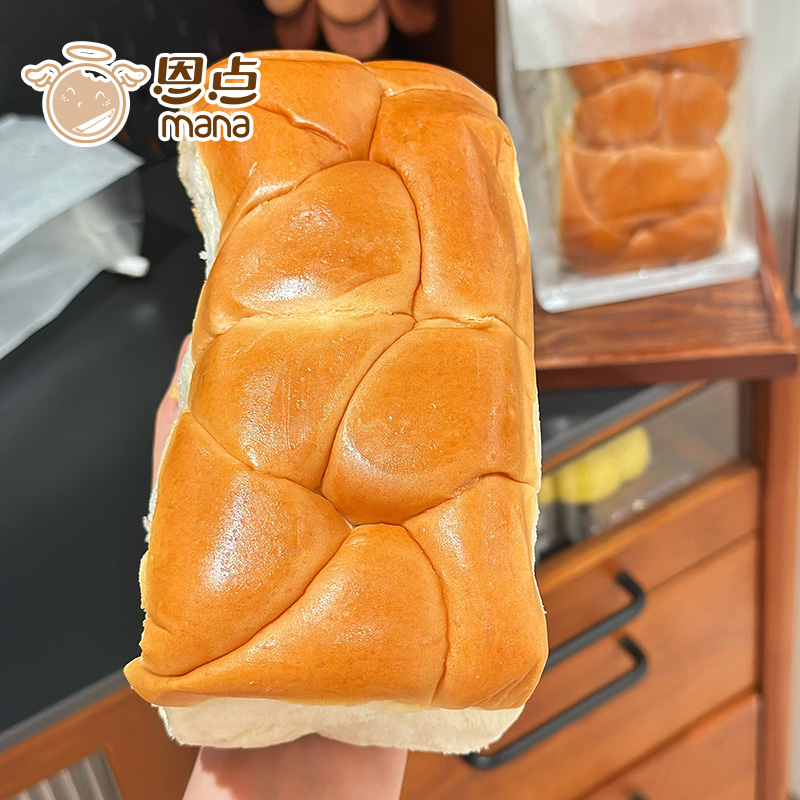 恩点老面包东北传统手撕吐司手工新鲜现做现发早餐牛奶拉丝老面包