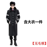 Y88037 Черное пальто безволосы