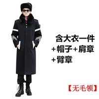 Y88039 Черное пальто безволосо.