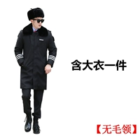 Черное пальто безволосые аксессуары без воротника