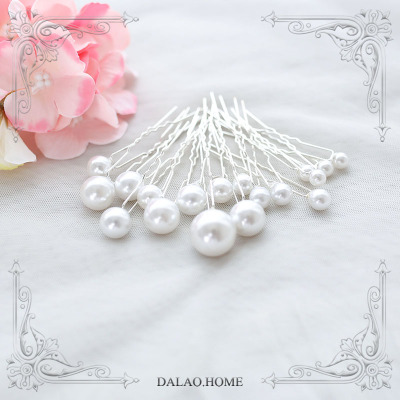 taobao agent Hairgrip handmade from pearl, Chinese hairpin