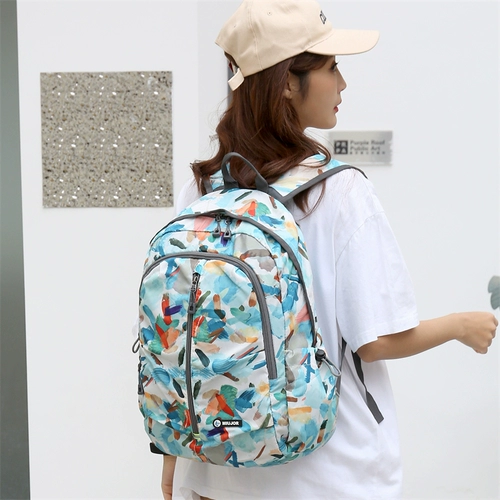 Универсальный складной рюкзак подходит для мужчин и женщин, сумка для путешествий