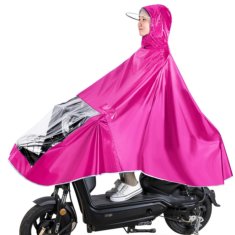 太空家居电瓶车雨披基础款