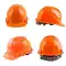 Mũ bảo hiểm tiêu chuẩn quốc gia công trường xây dựng bảo vệ dày in logo tùy chỉnh chống va đập bền mũ bảo hiểm lãnh đạo 