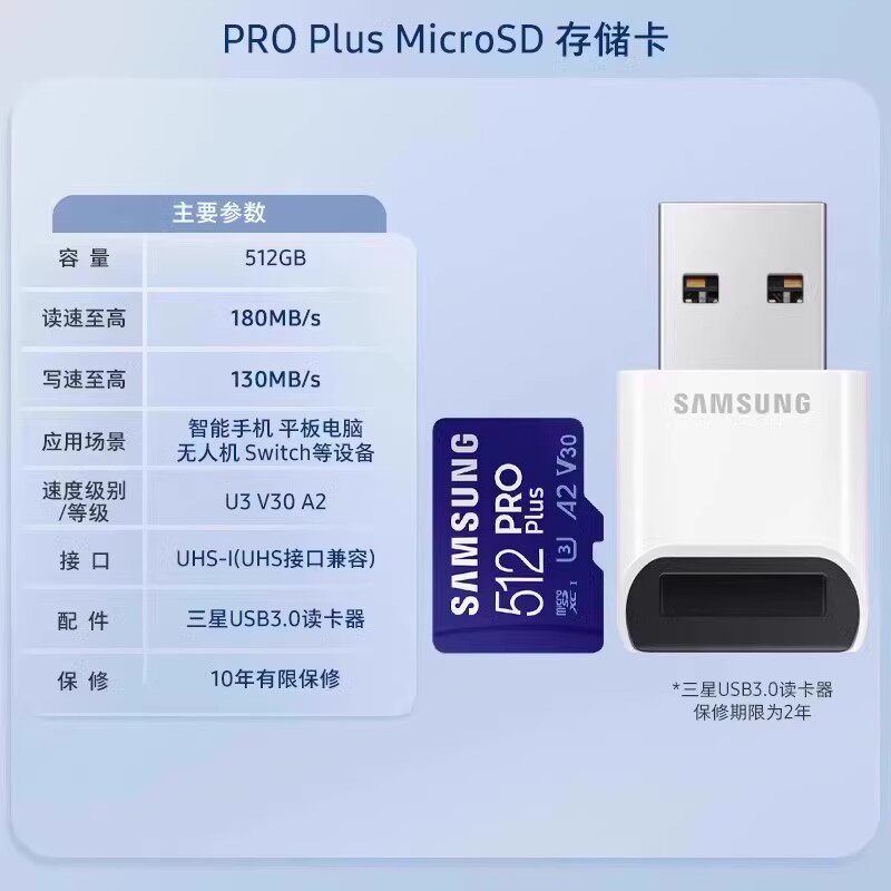 Карта памяти microSD Samsung EVO Select 512GB