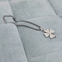 Серебряное ожерелье