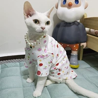 Белый -Red хлопок с длинной -насыщенным t не содержит ожерелья