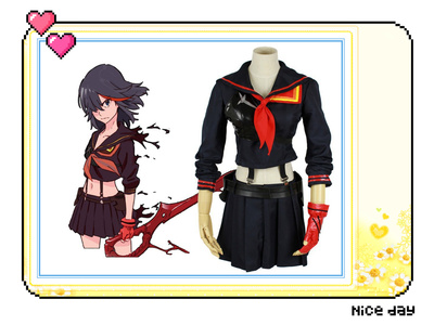 taobao agent Custom Kill La Kill chopped the girl entanglement cosplay clothing (spot) school uniform