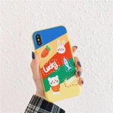 Redmi K20 Мобильный телефон корпус Redmi K20Pro Soft Shell Redmi Note4x Scrub Red Rice Note5 Мужское и женское красное рис Note8 Cartoon Crate Red Rice Note8pro защитная крышка K30PRO K30PRO