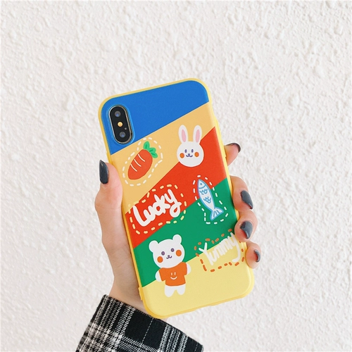 Redmi K20 Мобильный телефон корпус Redmi K20Pro Soft Shell Redmi Note4x Scrub Red Rice Note5 Мужское и женское красное рис Note8 Cartoon Crate Red Rice Note8pro защитная крышка K30PRO K30PRO