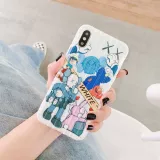Oppo, силиконовый мультяшный милый матовый чехол для телефона подходит для мужчин и женщин, realme, x2, защита при падении