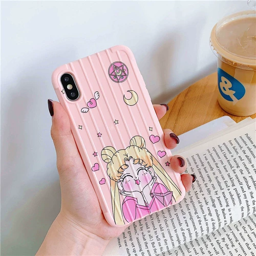 Redmi K20 Мобильный телефон корпус Redmi K20Pro Soft Shell Redmi Note4x Scrub Red Rice Note5 Мужское и женское красное рис Note8 Cartoon Crate Red Rice Note8pro защитная крышка K30PRO K30PRO