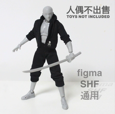 Кукла с аксессуарами, универсальная толстовка, штаны, «сделай сам», 6 дюймовая, SHF