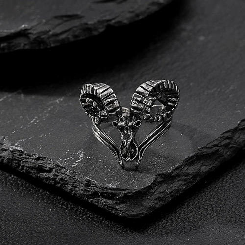 Ретро металлическое регулируемое кольцо, неоновый аксессуар, европейский стиль, в стиле панк