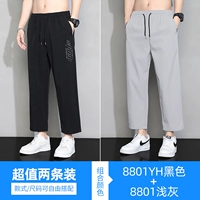 801 -летний черный+801 светло -серый