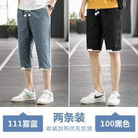 111 туман Blue +100 Black