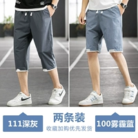 111 Deep Grey +100 Smog Blue