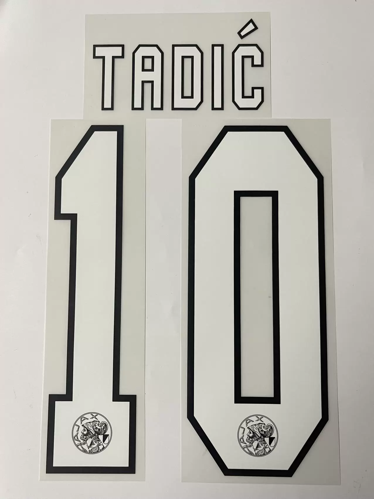 Dutch Ajax's 2122 season at home printing is multiple ads Zitadic's official original