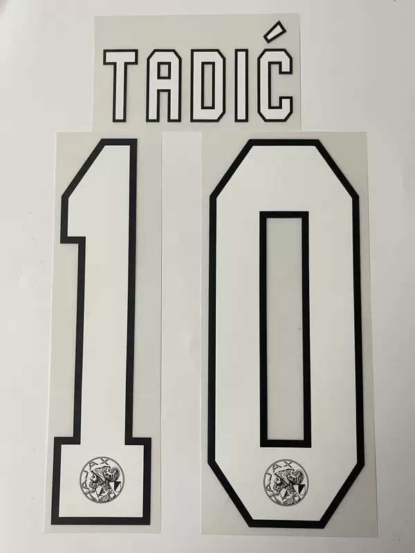 Dutch Ajax's 2122 season at home printing is multiple ads Zitadic's official original