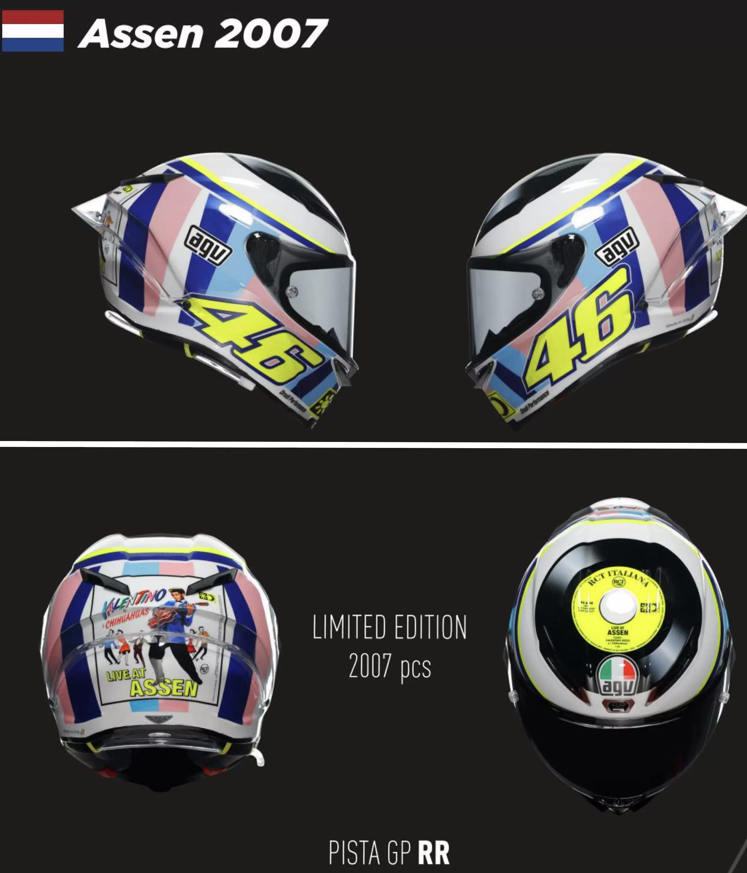 送料無料激安祭 Trissu93 様専用 agv pista gp misano ミサノ regio