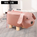 Дверная дверь гнома сменой в дверь смены обувного табурета детская карикатура Скамья Симпатичная креативная форма животных сет