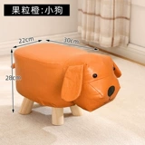 Дверная дверь гнома сменой в дверь смены обувного табурета детская карикатура Скамья Симпатичная креативная форма животных сет