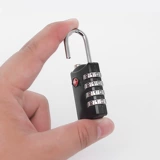 Туризм поставляет багаж рюкзак таможенный блокировка TSA309 Multipurpose Metal Four Customs Lock Lock Lock