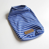 Средний синий жилет