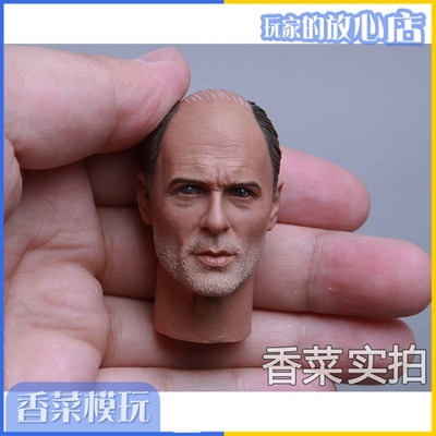 taobao agent 1: 6 soldiers head carving World War II soldiers under the city to block colonel Cainee head carving spot