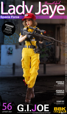 taobao agent BBK 1/6 BBK012 Gijoe Jiey female soldier