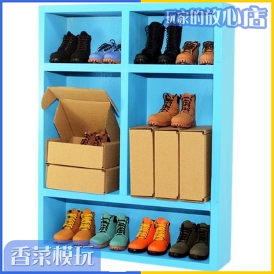 taobao agent Super Fans 1: 6 male soldiers high -quality handmade hiking boots high -top shoes trend wind Martin boots spot