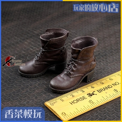 taobao agent 1: 6 female soldier crimson witch shoes with old -fashioned spot