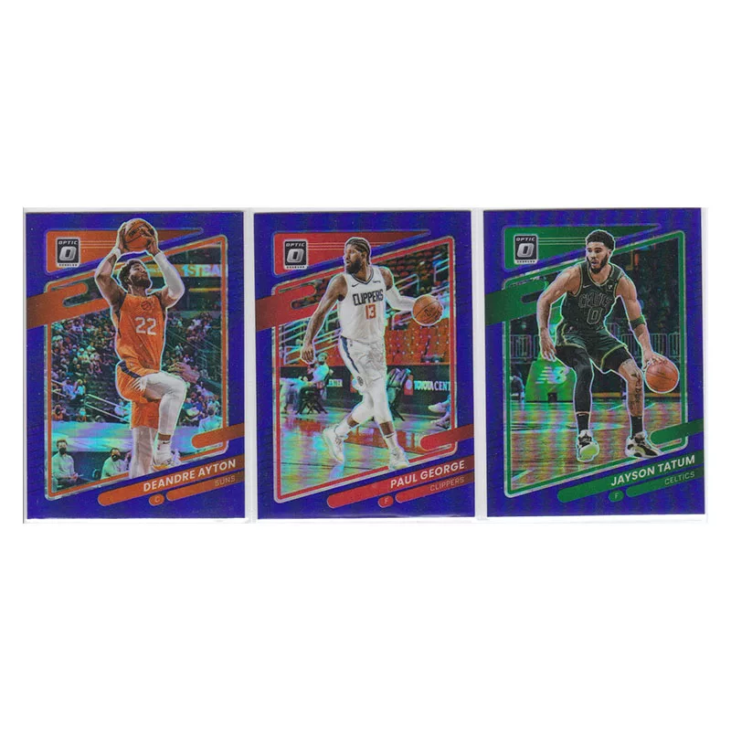 «Звезда» Каян Пол Джордж Татум Purple Purple Reflining Panini 21-22OPTIC