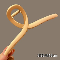 Большая заколка-крабик, 15см