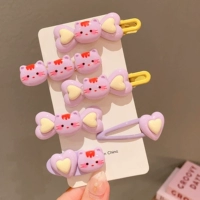 11#фиолетовый котенок 6 -цельный набор