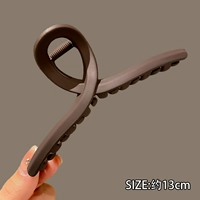 Большая заколка-крабик, 13см